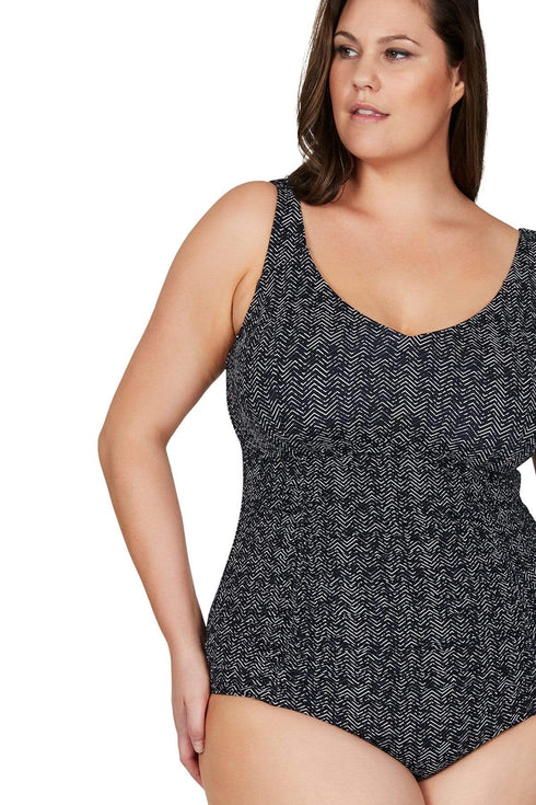 Artesands Zig Zag RAPHAEL E/F UNDERWIRE One Piece